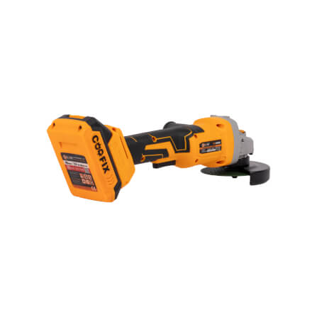 เครื่องเจียรไร้สาย (พร้อมแบตเตอรี่) COOFIX รุ่น CF-CAG005 4 นิ้ว แบตเตอรี่ 2.0AH 20V_2